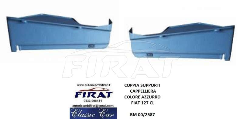 SUPPORTO CAPPELLIERA FIAT 127 CL AZZURRI